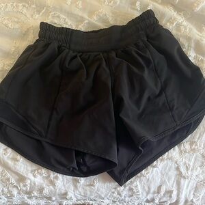 lululemon hotty hot shorts